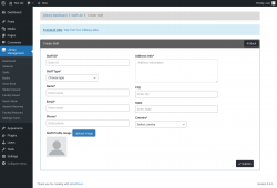Page screenshot: Library Management &rarr; 