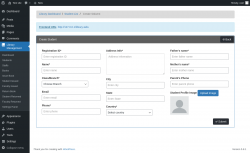 Page screenshot: Library Management &rarr; 