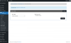 Page screenshot: Library Management &rarr; Return Book