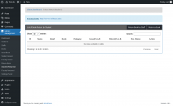 Page screenshot: Library Management &rarr; Student Returned