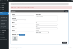 Page screenshot: Library Management &rarr; 