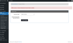 Page screenshot: Library Management &rarr; Settings Panel