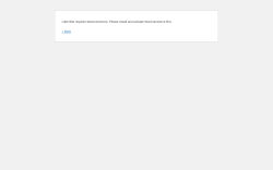 Page screenshot: Plugin Dependency