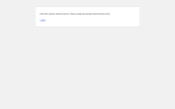 Page screenshot: Plugin Dependency