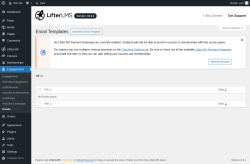 Page screenshot: Engagements &rarr; Emails