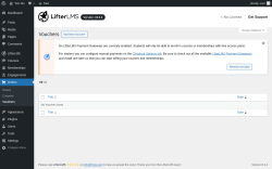 Page screenshot: Orders &rarr; Vouchers
