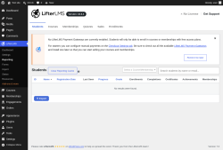 Page screenshot: LifterLMS &rarr; Reporting
