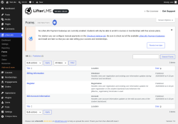 Page screenshot: LifterLMS &rarr; Forms