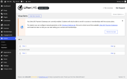 Page screenshot: Orders &rarr; Vouchers