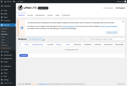Page screenshot: LifterLMS &rarr; Reporting
