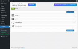 Page screenshot: Lightbox