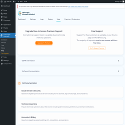Page screenshot: Limit Login Attempts → Help
