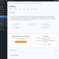 Page screenshot: Limit Login Attempts → Help