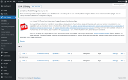 Page screenshot: Link Library