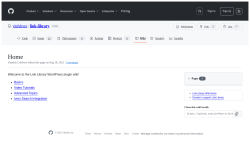 Page screenshot: Link Library → FAQ