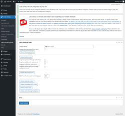 Page screenshot: Link Library → Link checking tools