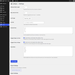 Page screenshot: Linkiya