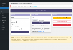 Page screenshot: LinkMyDeals