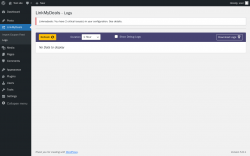 Page screenshot: LinkMyDeals → Logs