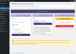 Page screenshot: LinkMyDeals