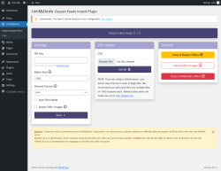 Page screenshot: LinkMyDeals