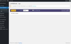 Page screenshot: LinkMyDeals → Logs