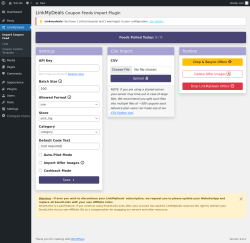Page screenshot: LinkMyDeals