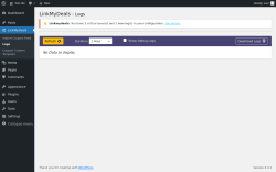 Page screenshot: LinkMyDeals → Logs