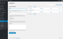 Page screenshot: Linkt's → Categories