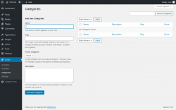 Page screenshot: Linkt's → Categories
