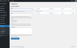 Page screenshot: Linkt's → Categories