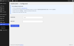 Page screenshot: Analytics &rarr; Configuraci&oacute;