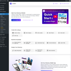 Page screenshot: Listdom