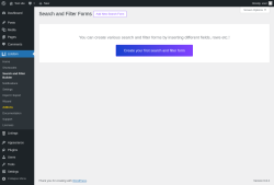 Page screenshot: Listdom → Search and Filter Builder