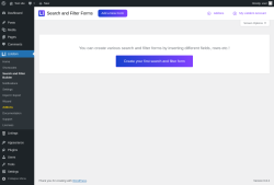 Page screenshot: Listdom → Search and Filter Builder