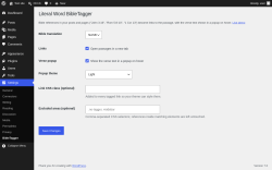 Page screenshot: Settings &rarr; BibleTagger