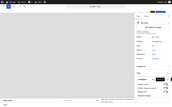 Page screenshot: Add Post &lsaquo; Test site &mdash; WordPress