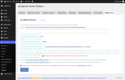 Page screenshot: LiteSpeed Cache &rarr; Toolbox &rarr; Beta Test