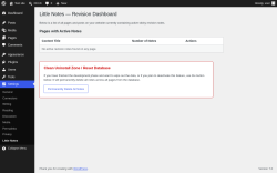Page screenshot: Settings &rarr; Little Notes