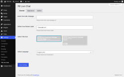 Page screenshot: Settings &rarr; FB Live Chat