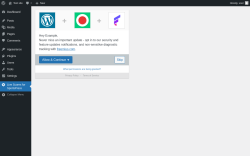 Page screenshot: Live Scores for SportsPress ‹ Test site — WordPress