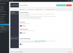 Page screenshot: Livemesh Widgets