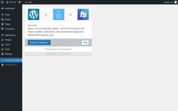 Page screenshot: Livemesh SiteOrigin Widgets ‹ Test site — WordPress