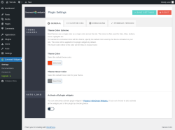 Page screenshot: Livemesh Widgets