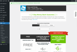 Page screenshot: Settings → Upgrade  ➤