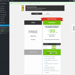 Page screenshot: Delivery Drivers &rarr; Upgrade&nbsp;&nbsp;➤