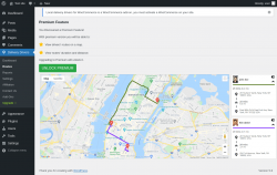 Page screenshot: Delivery Drivers &rarr; Routes