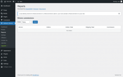 Page screenshot: Delivery Drivers &rarr; Reports