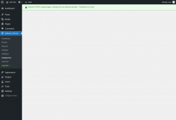 Page screenshot: Delivery Drivers &rarr; Contact Us