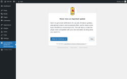 Page screenshot: Local Delivery Drivers for WooCommerce &lsaquo; Test site &mdash; WordPress